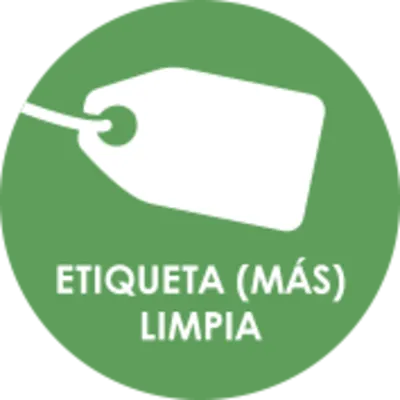 Etiqueta más limpia