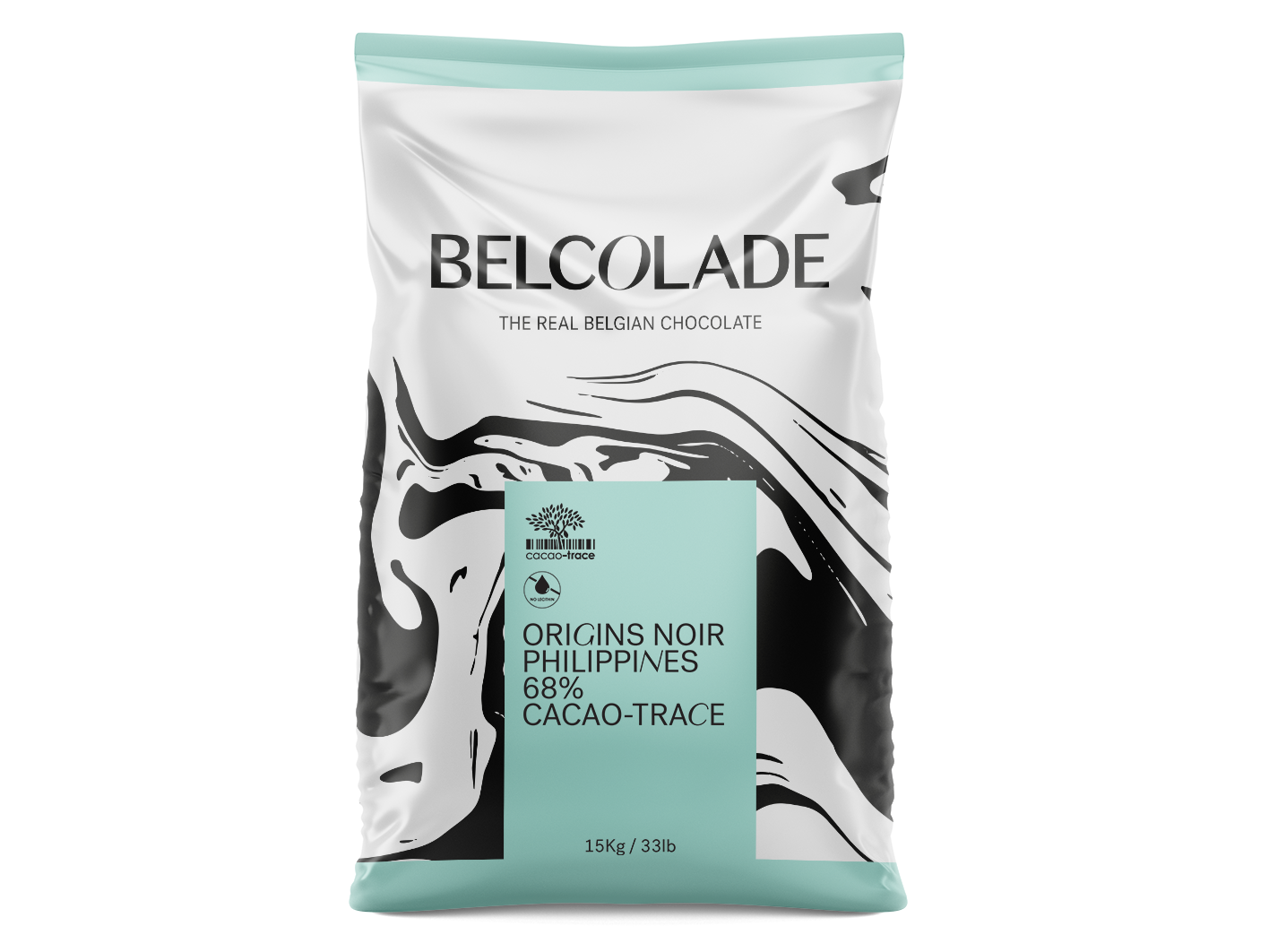 Belcolade origins Noir Filipinas 68% Cacao-trace