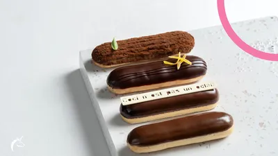 Éclair de Chocolate