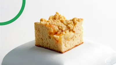 Crumb Cake Saludable