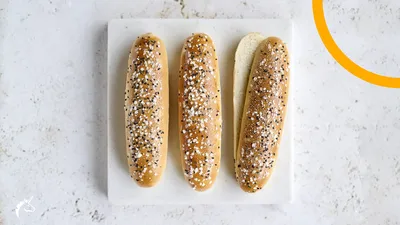 Buns: piezas pequeñas de panadería