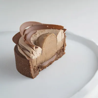 Tartaletas de chocolate y yuzu de origen único Belcolade