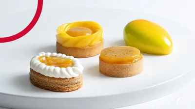 Tartas de frutas