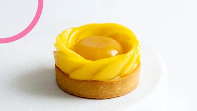 Tartaleta clásica de mango