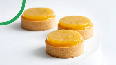 Tartaleta de mango H&WB