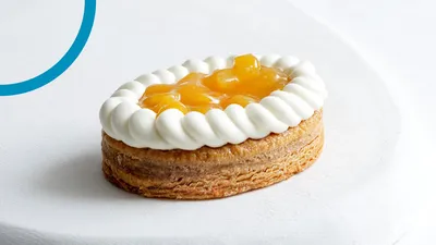 Tartaleta de mango sostenible Plant Based