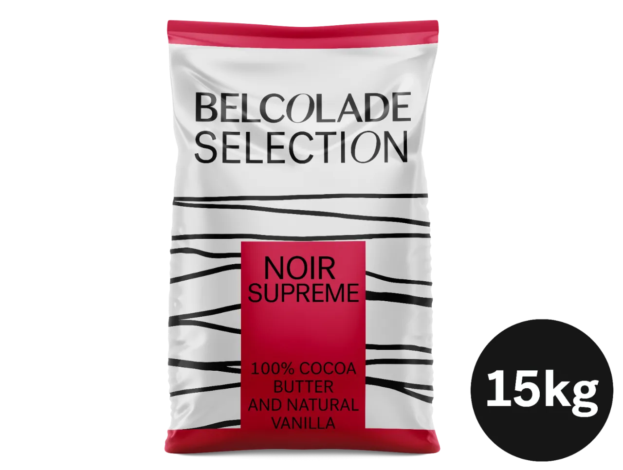 Belcolade Selection Noir Supreme Cacao-Trace - Puratos