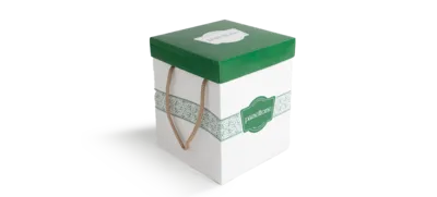 Kit Panettone artesano verde