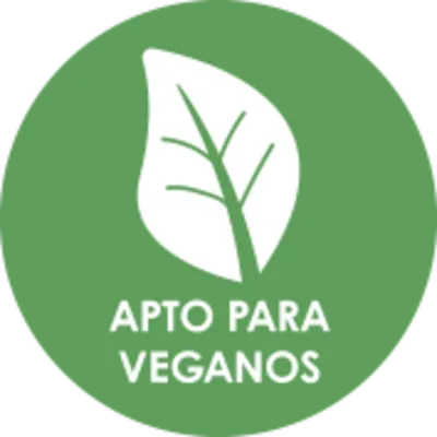 Apto para veganos