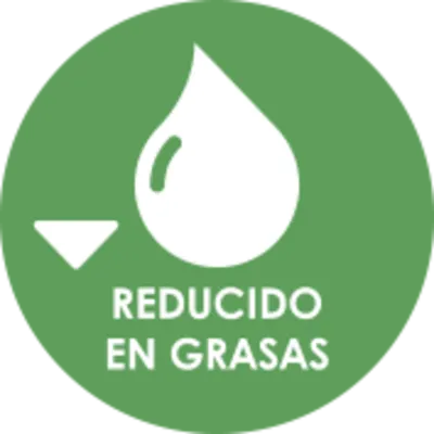 Reducido en grasas