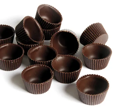 Cups Dark Belcolade