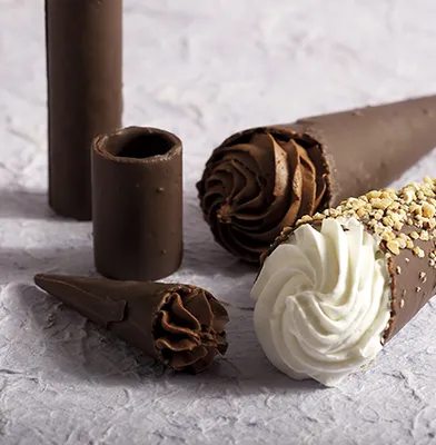 Mini Conos Repostería