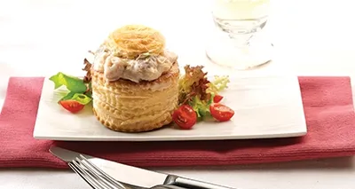 Vol au vent 36mm
