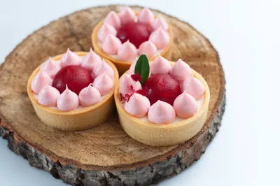 Bavarois Fresa