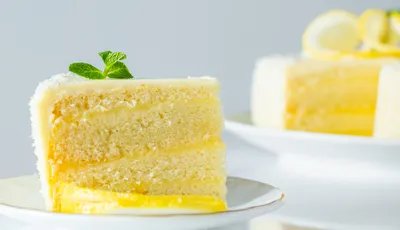 Bavarois Limón