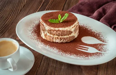 Bavarois Tiramisú