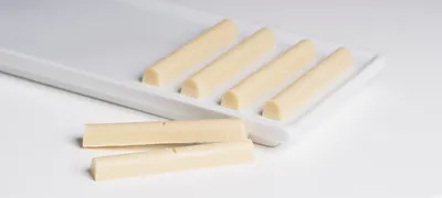 Belcolade Bars White 8 cm