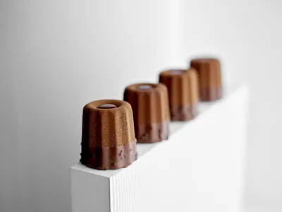 Belcolade Grains K09 Cacao-Trace