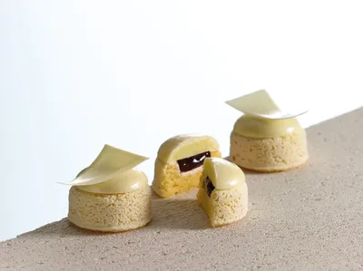 Belcolade Selection Blanc Cacao-Trace G