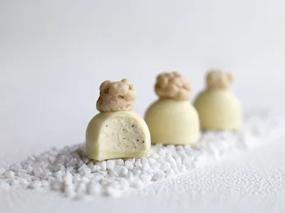 Belcolade Selection Blanc Intense G Cacao-Trace