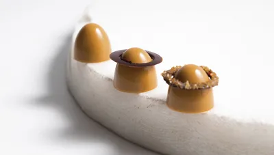 Belcolade Selection Amber Cacao-Trace