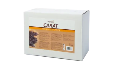 まめ　クール便発送　Puratos CHOCOLANTÉ ダーク 20キロ Vermicelli Dark Chocolanté - Puratos