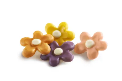 Chocolanté Flores de colores