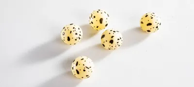 Black & white Dalmata Ball