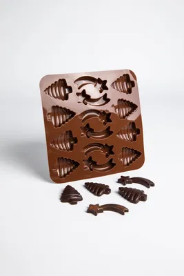 Molde de Navidad Chocolate Silikomart