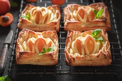 Aloha Croissant-Hojaldre placas