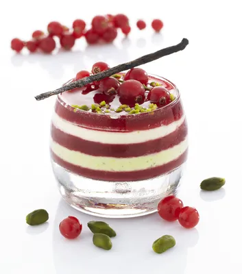 Topping frutos rojos