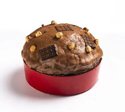 Kit Molde Panettone Bajo Rojo 100 u.