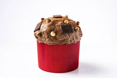 Kit Molde Panettone Alto Rojo 100 u.