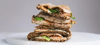 Pinsa de Centeno Germinado