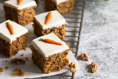 Satin Carrot Cake