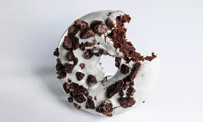 Satin hecho con galleta Oreo ®