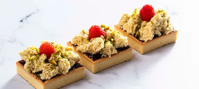 Tartaleta cuadrada 70mm