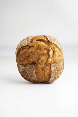 Pan elaborado con masa madre