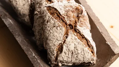 Pocket Bread de centeno