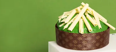 Panettone Pandan