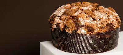 Panettone 3 chocolates