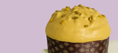 Panettone de Pistacho y Limón
