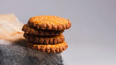 Cookie proteica