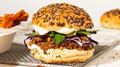 Burger Quinoa & Maracuyá