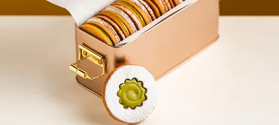 Cookie Sandwich Té Matcha