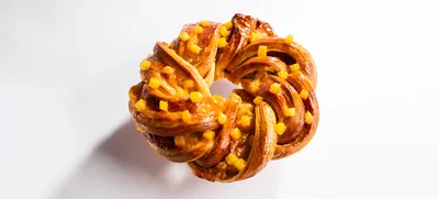 Roscón Trenzado con Mango 