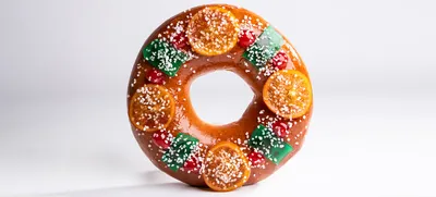 Roscón de Reyes  2.0 tipo Poolish