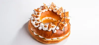 Roscón de Reyes Marcona tipo Poolish