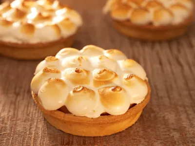 Tartaleta limón y merengue