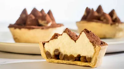 Tartaletas Tiramisú